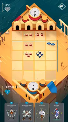 Stormbound Kingdom Wars android App screenshot 6